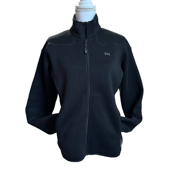 Helly Hansen - fine knit jackets with polartec fleece lining. Size Women’s Large - Picture 14 of 16